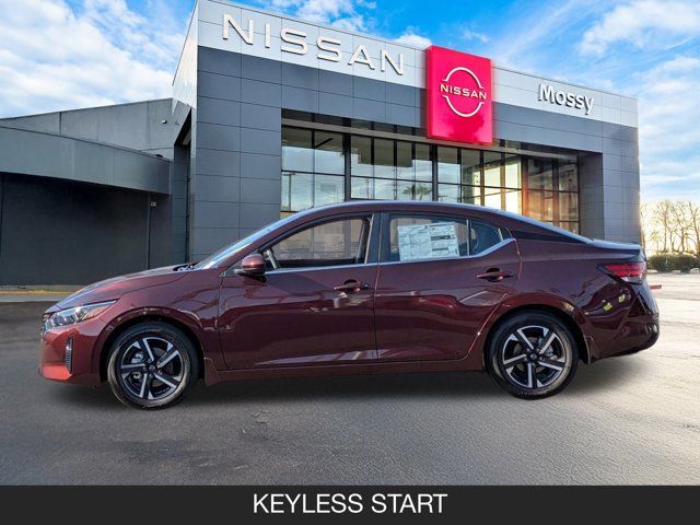 2025 Nissan Sentra SV 2025 Nissan Sentra SV