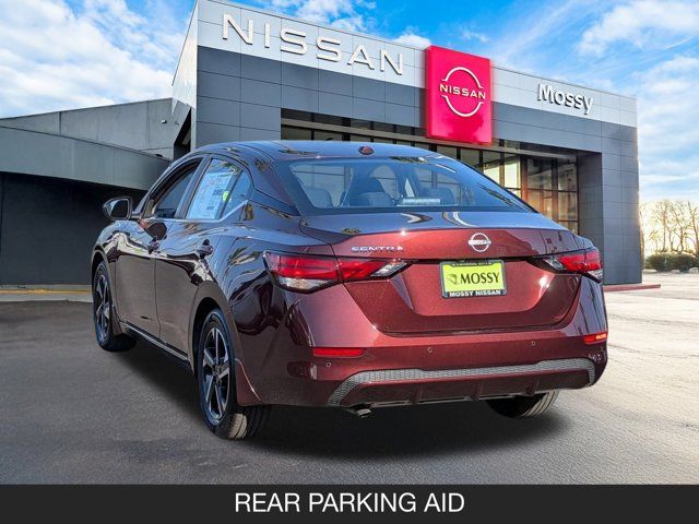 2025 Nissan Sentra SV 2025 Nissan Sentra SV