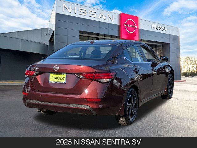 2025 Nissan Sentra SV 2025 Nissan Sentra SV