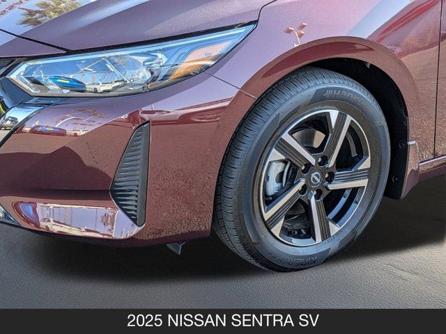 2025 Nissan Sentra SV 2025 Nissan Sentra SV