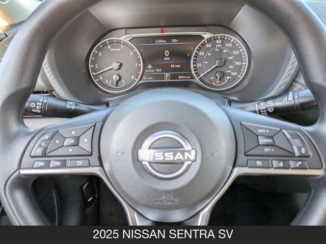 2025 Nissan Sentra SV 2025 Nissan Sentra SV