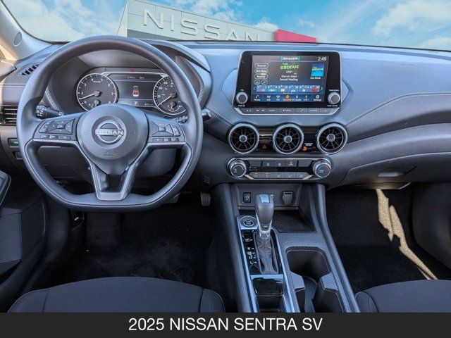 2025 Nissan Sentra SV 2025 Nissan Sentra SV