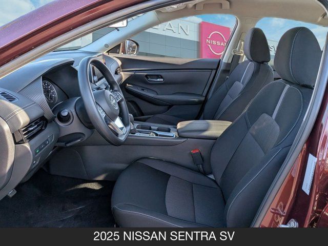 2025 Nissan Sentra SV 2025 Nissan Sentra SV