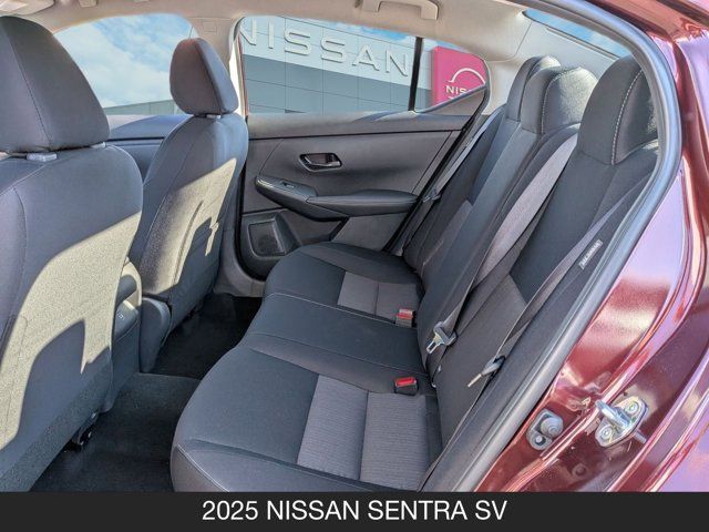 2025 Nissan Sentra SV 2025 Nissan Sentra SV