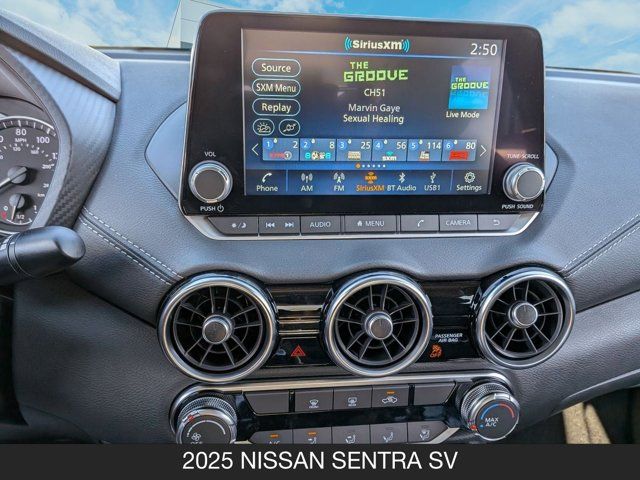 2025 Nissan Sentra SV 2025 Nissan Sentra SV