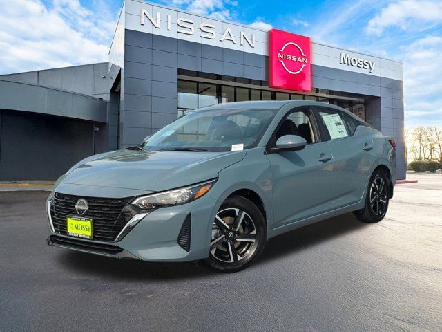 2025 Nissan Sentra SV 2025 Nissan Sentra SV