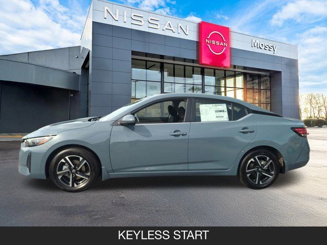 2025 Nissan Sentra SV 2025 Nissan Sentra SV