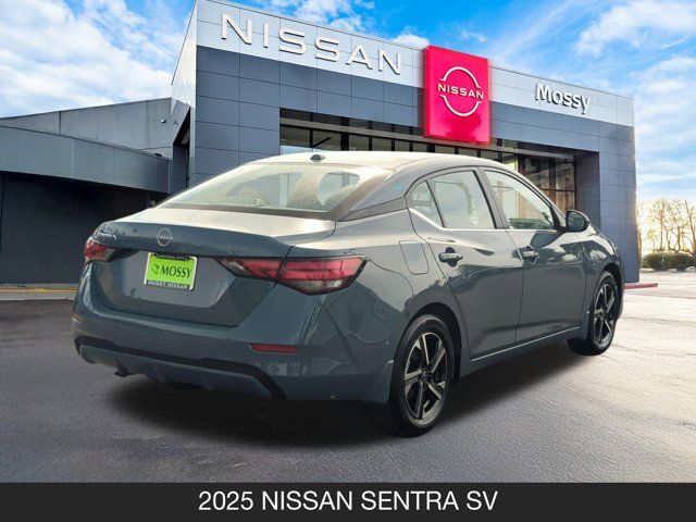 2025 Nissan Sentra SV 2025 Nissan Sentra SV