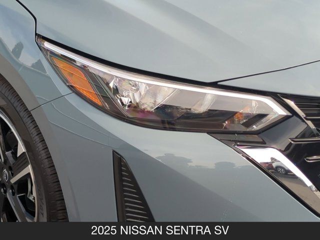 2025 Nissan Sentra SV 2025 Nissan Sentra SV