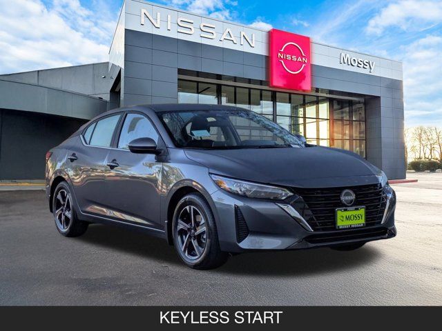 2025 Nissan Sentra SV 2025 Nissan Sentra SV