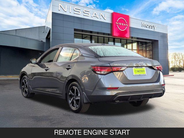 2025 Nissan Sentra SV 2025 Nissan Sentra SV