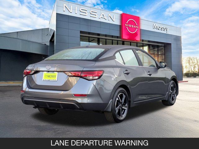 2025 Nissan Sentra SV 2025 Nissan Sentra SV