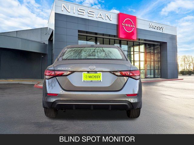 2025 Nissan Sentra SV 2025 Nissan Sentra SV