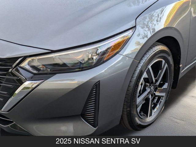 2025 Nissan Sentra SV 2025 Nissan Sentra SV