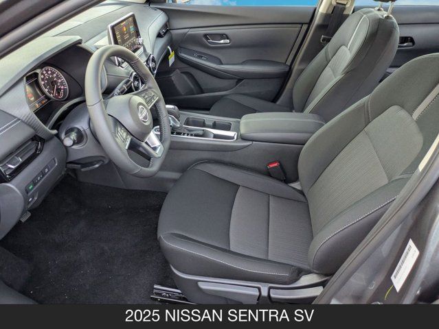 2025 Nissan Sentra SV 2025 Nissan Sentra SV