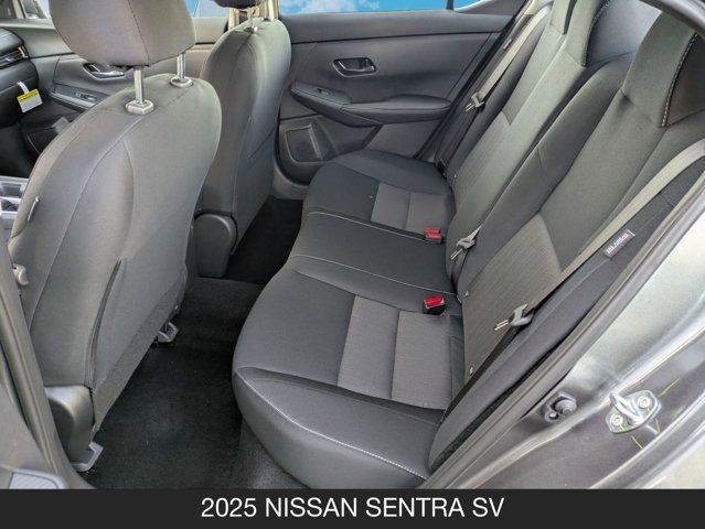 2025 Nissan Sentra SV 2025 Nissan Sentra SV