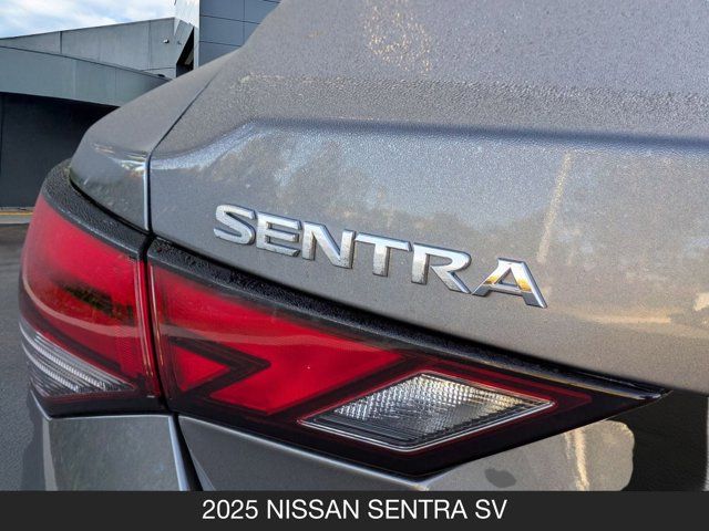 2025 Nissan Sentra SV 2025 Nissan Sentra SV