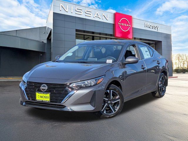 2025 Nissan Sentra SV 2025 Nissan Sentra SV