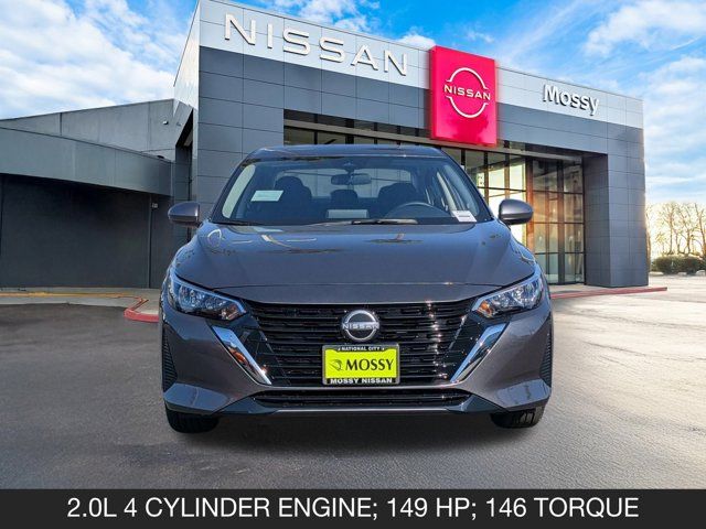 2025 Nissan Sentra SV 2025 Nissan Sentra SV