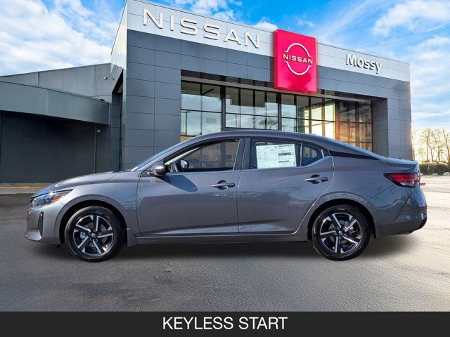 2025 Nissan Sentra SV 2025 Nissan Sentra SV