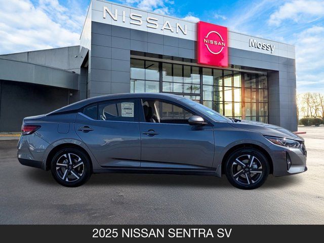 2025 Nissan Sentra SV 2025 Nissan Sentra SV