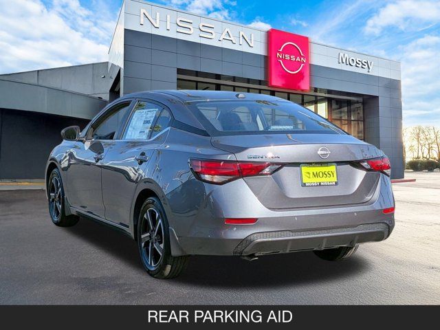 2025 Nissan Sentra SV 2025 Nissan Sentra SV