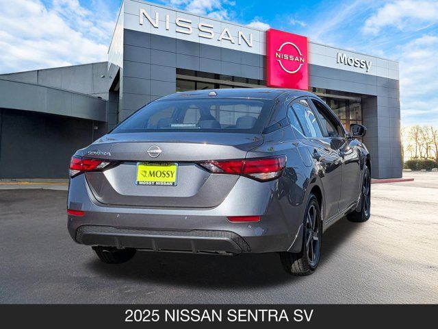 2025 Nissan Sentra SV 2025 Nissan Sentra SV