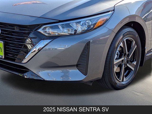 2025 Nissan Sentra SV 2025 Nissan Sentra SV