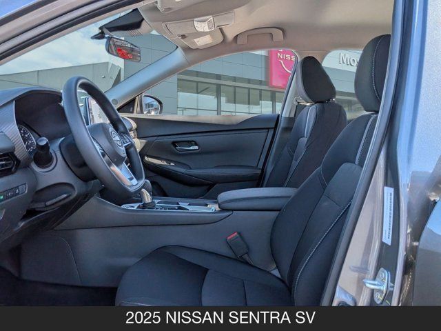 2025 Nissan Sentra SV 2025 Nissan Sentra SV