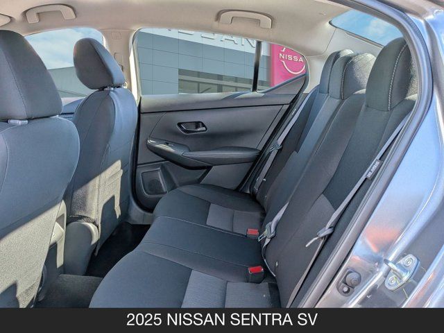 2025 Nissan Sentra SV 2025 Nissan Sentra SV