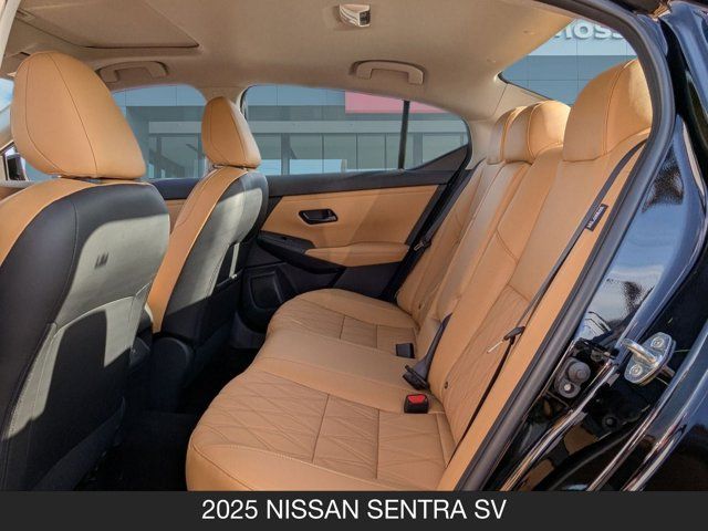 2025 Nissan Sentra SV 2025 Nissan Sentra SV