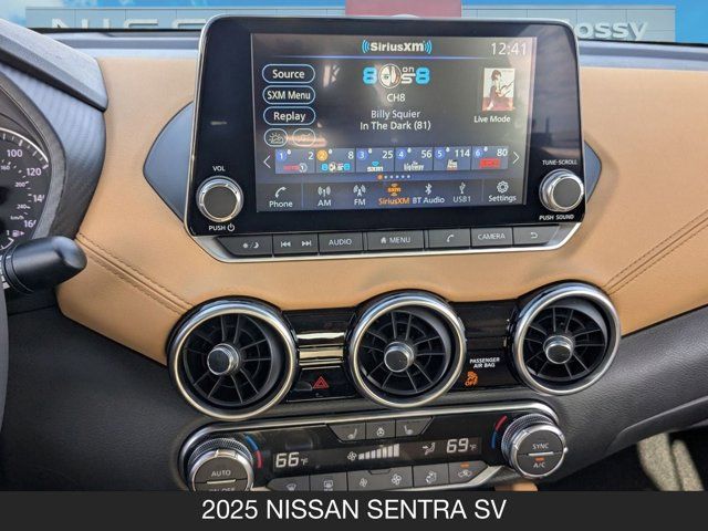 2025 Nissan Sentra SV 2025 Nissan Sentra SV