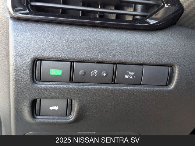 2025 Nissan Sentra SV 2025 Nissan Sentra SV