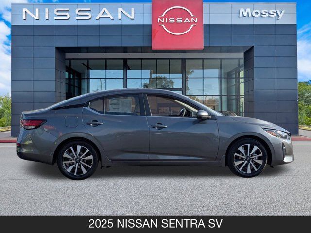 2025 Nissan Sentra SV 2025 Nissan Sentra SV