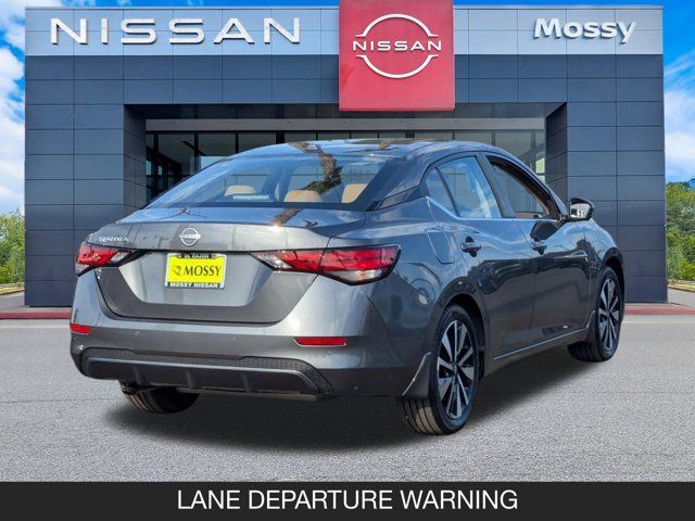 2025 Nissan Sentra SV 2025 Nissan Sentra SV