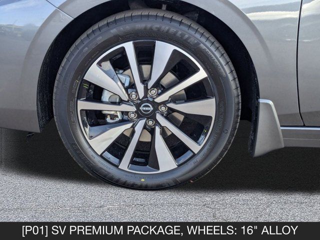 2025 Nissan Sentra SV 2025 Nissan Sentra SV