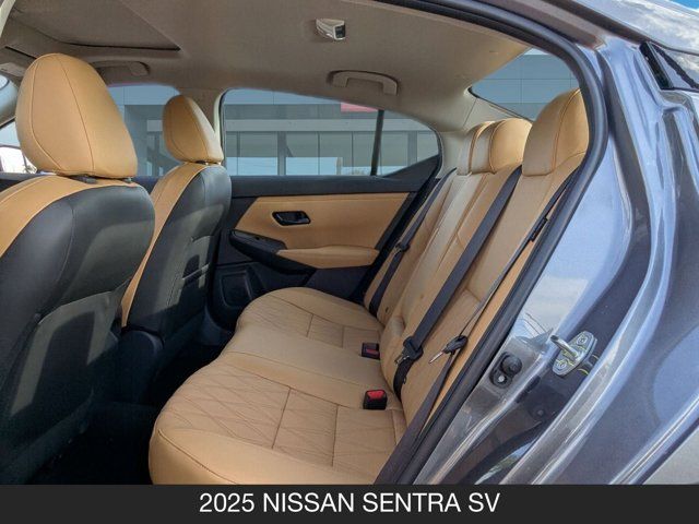 2025 Nissan Sentra SV 2025 Nissan Sentra SV