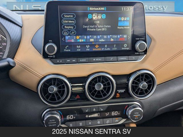 2025 Nissan Sentra SV 2025 Nissan Sentra SV