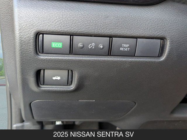 2025 Nissan Sentra SV 2025 Nissan Sentra SV
