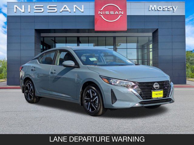 2025 Nissan Sentra SV 2025 Nissan Sentra SV