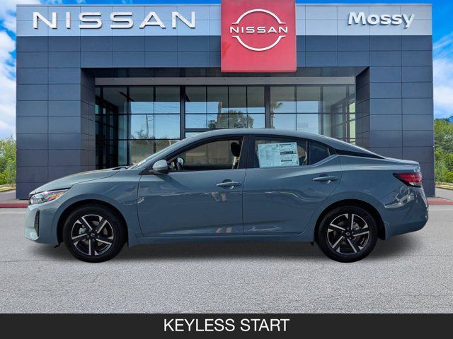 2025 Nissan Sentra SV 2025 Nissan Sentra SV