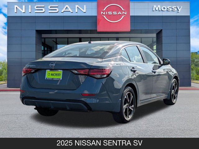 2025 Nissan Sentra SV 2025 Nissan Sentra SV