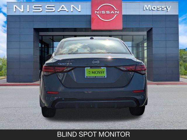 2025 Nissan Sentra SV 2025 Nissan Sentra SV