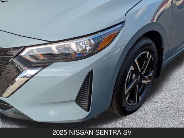 2025 Nissan Sentra SV 2025 Nissan Sentra SV