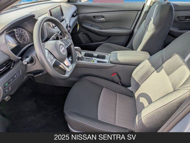 2025 Nissan Sentra SV 2025 Nissan Sentra SV