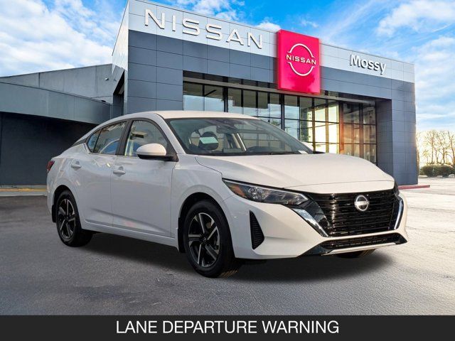 2025 Nissan Sentra SV 2025 Nissan Sentra SV