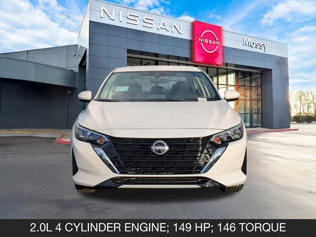 2025 Nissan Sentra SV 2025 Nissan Sentra SV