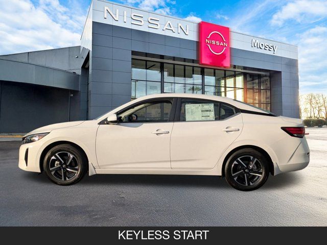 2025 Nissan Sentra SV 2025 Nissan Sentra SV