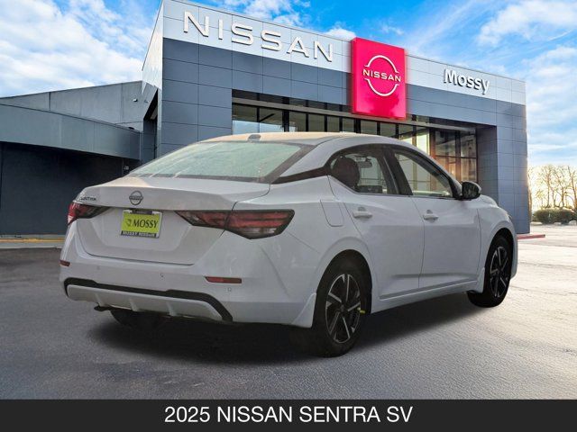 2025 Nissan Sentra SV 2025 Nissan Sentra SV
