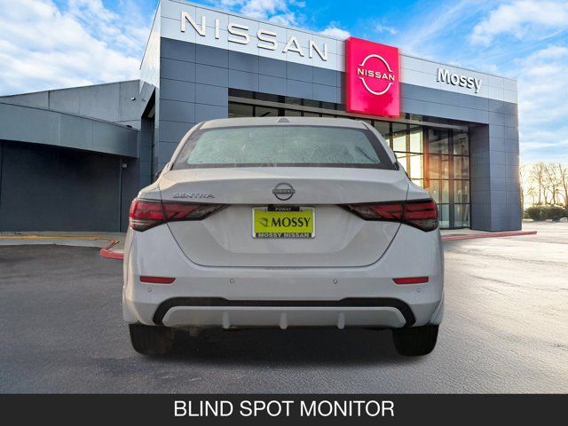 2025 Nissan Sentra SV 2025 Nissan Sentra SV